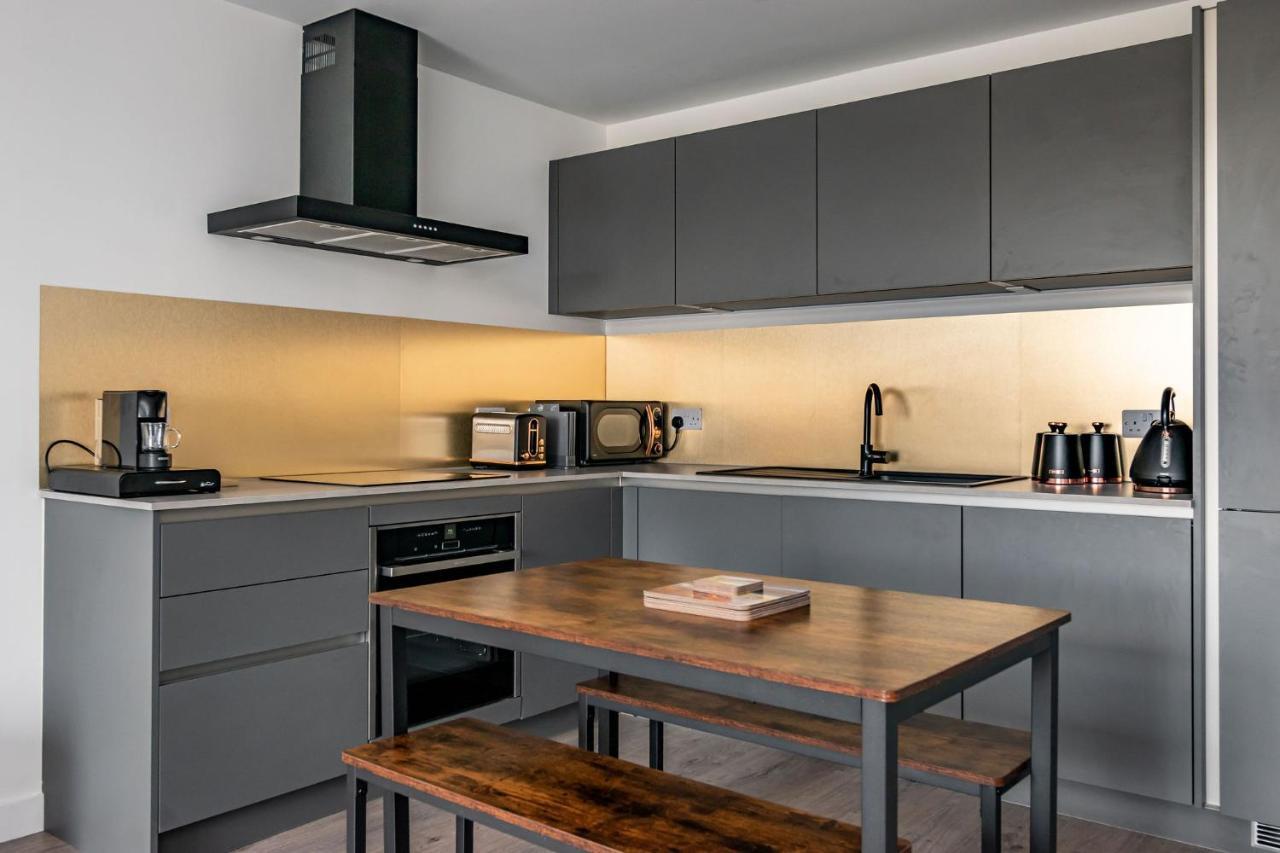 Amazing Apartments - Great Junction St - Free Parking EDI Exterior foto