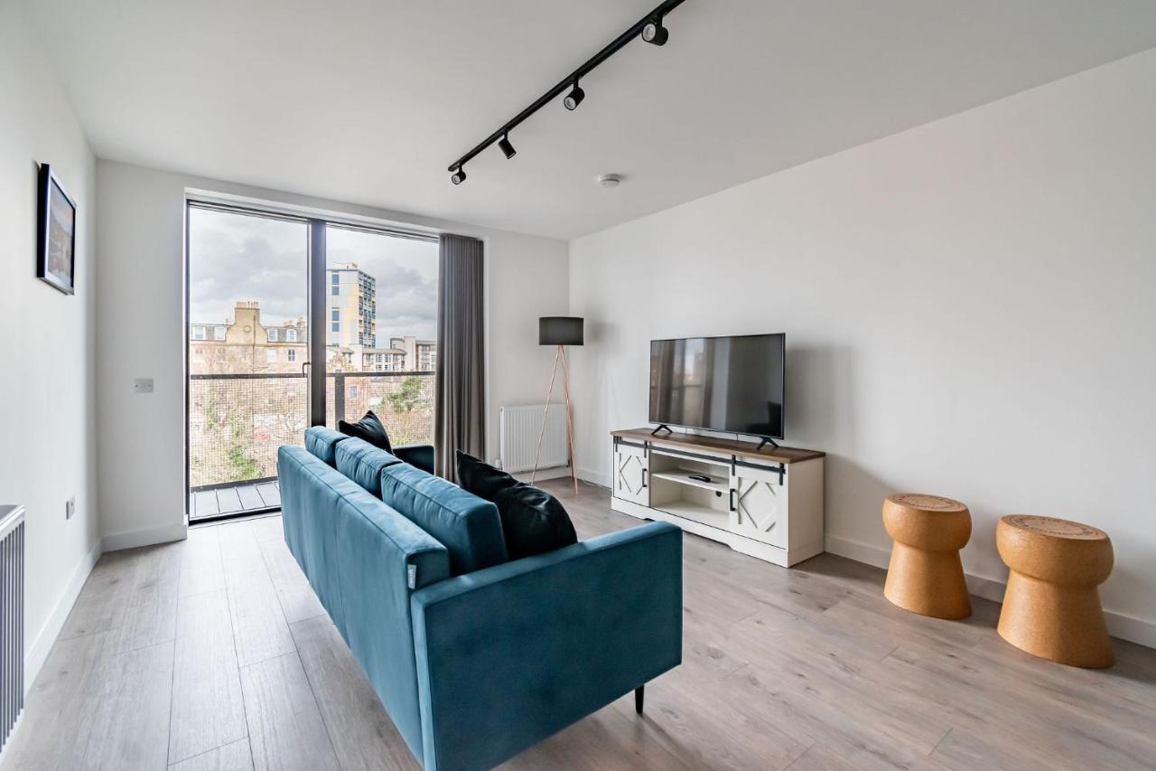 Amazing Apartments - Great Junction St - Free Parking EDI Exterior foto