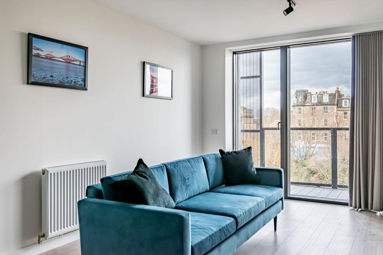 Amazing Apartments - Great Junction St - Free Parking EDI Exterior foto