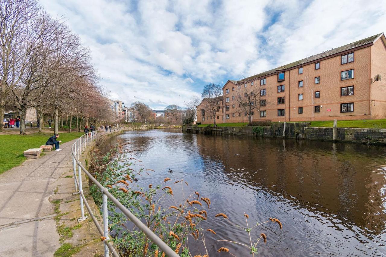Amazing Apartments - Great Junction St - Free Parking EDI Exterior foto
