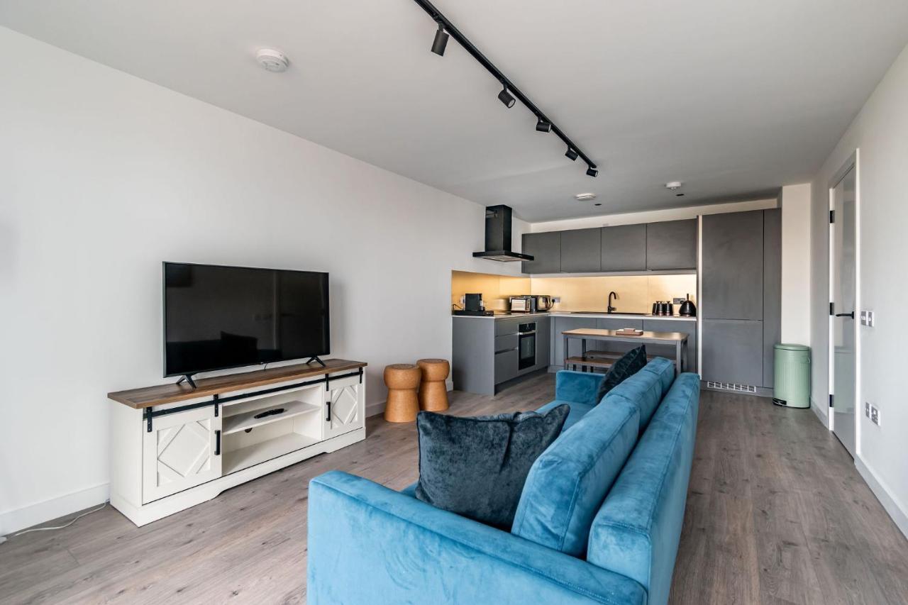 Amazing Apartments - Great Junction St - Free Parking EDI Exterior foto