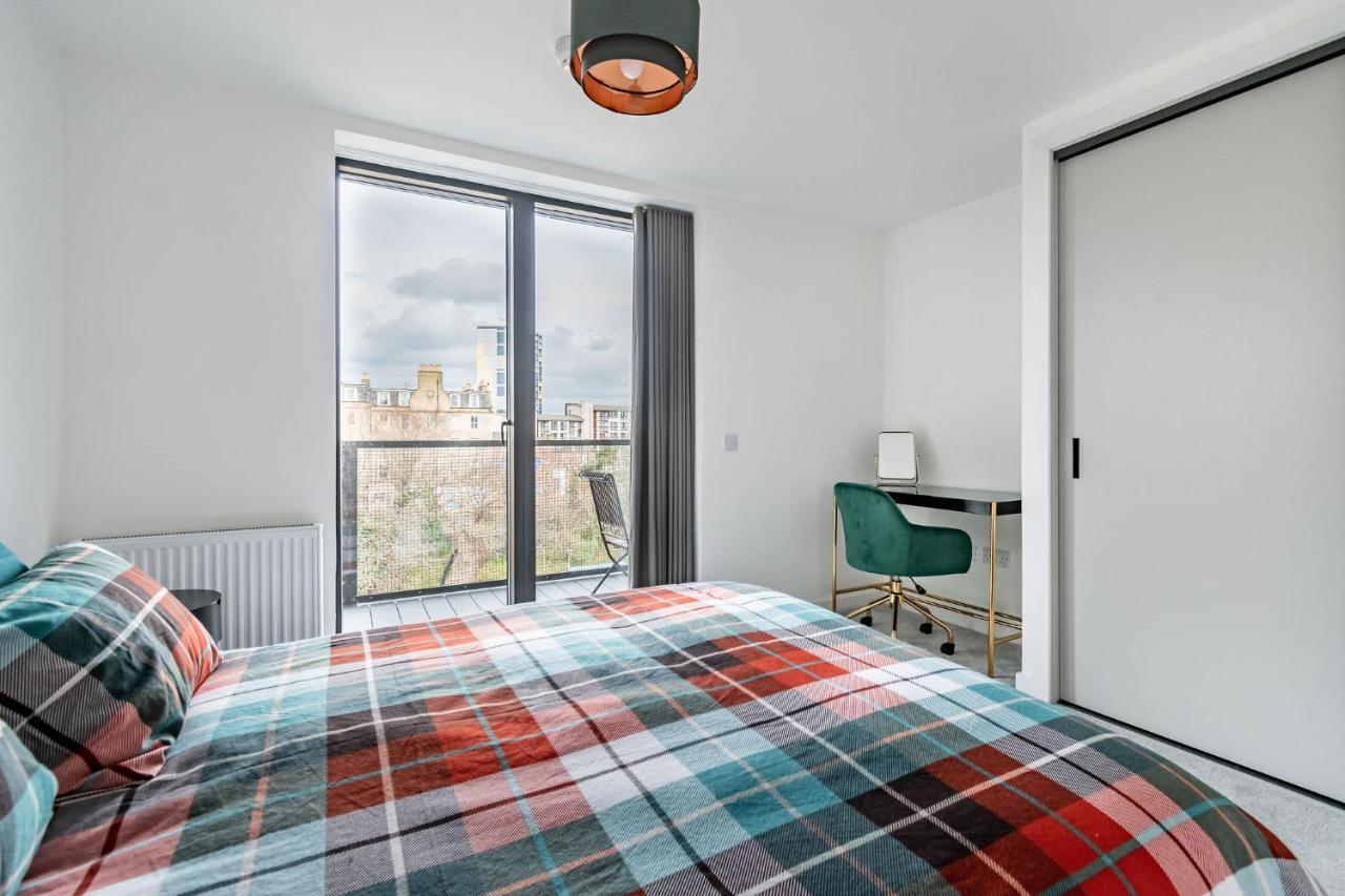 Amazing Apartments - Great Junction St - Free Parking EDI Exterior foto