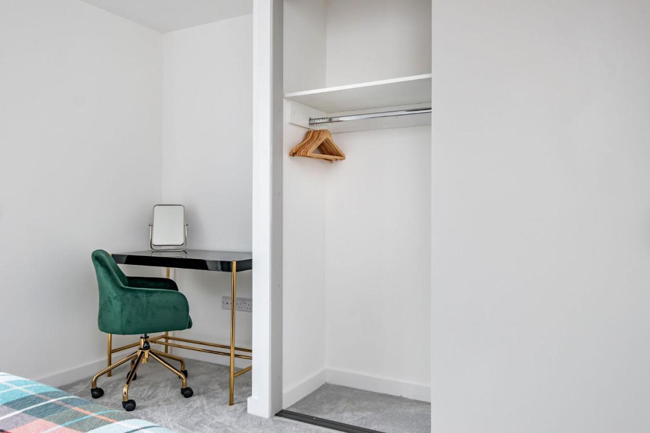 Amazing Apartments - Great Junction St - Free Parking EDI Exterior foto
