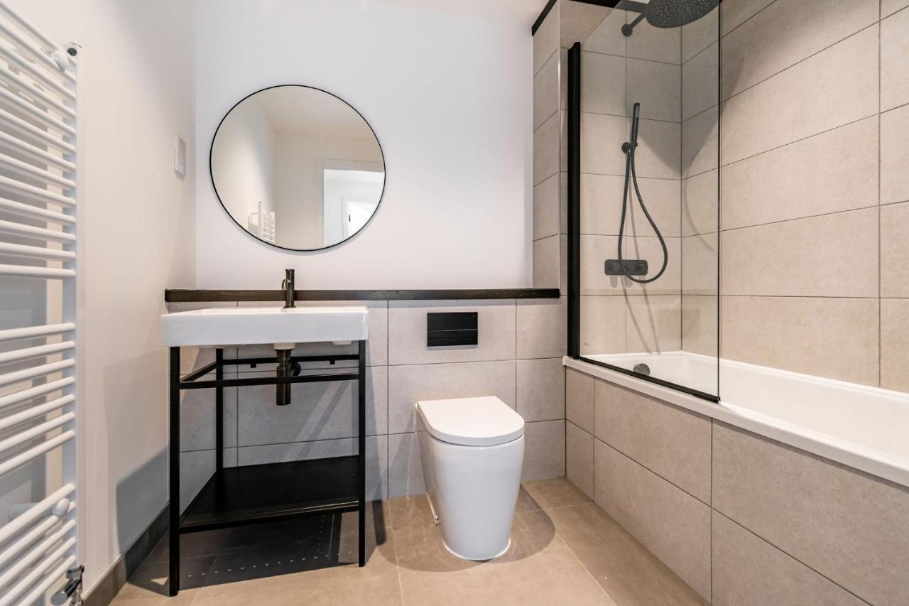 Amazing Apartments - Great Junction St - Free Parking EDI Exterior foto
