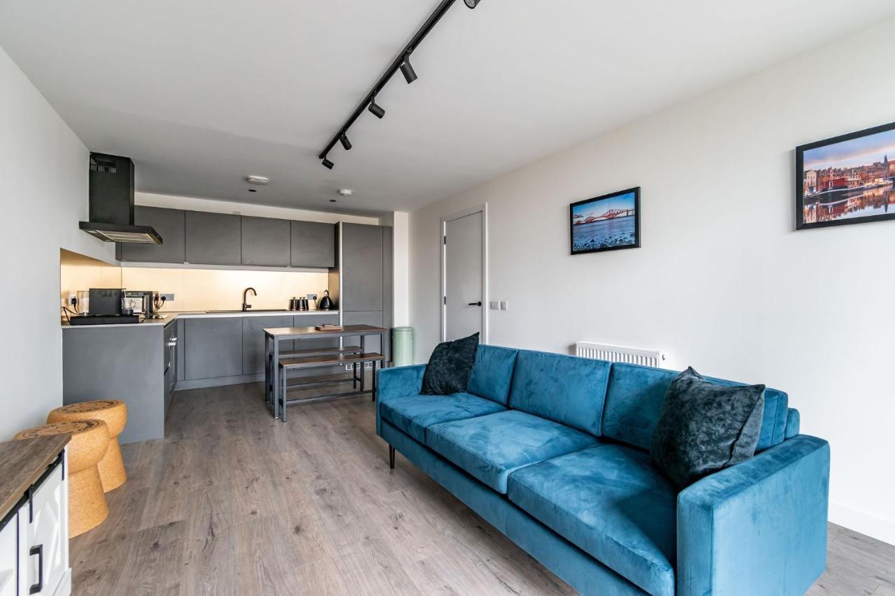 Amazing Apartments - Great Junction St - Free Parking EDI Exterior foto