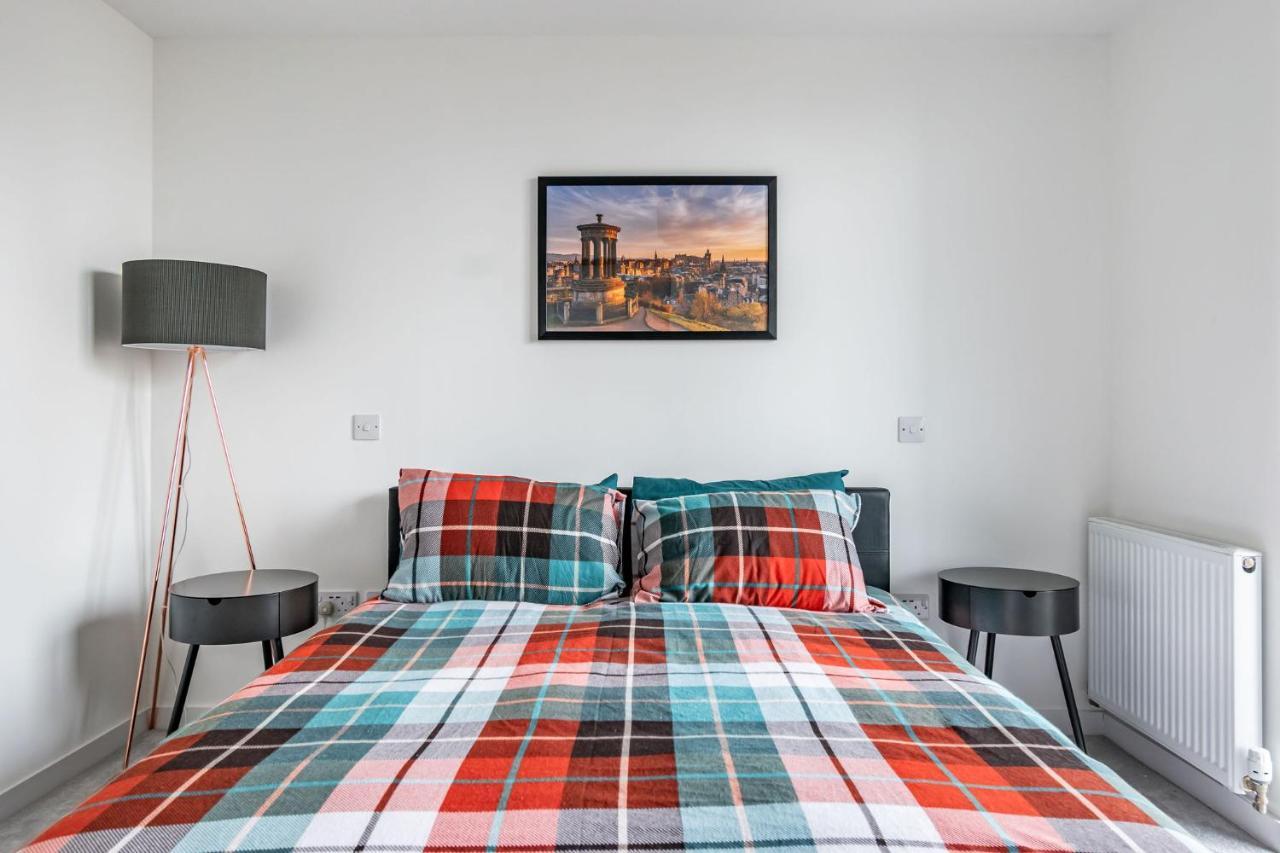 Amazing Apartments - Great Junction St - Free Parking EDI Exterior foto