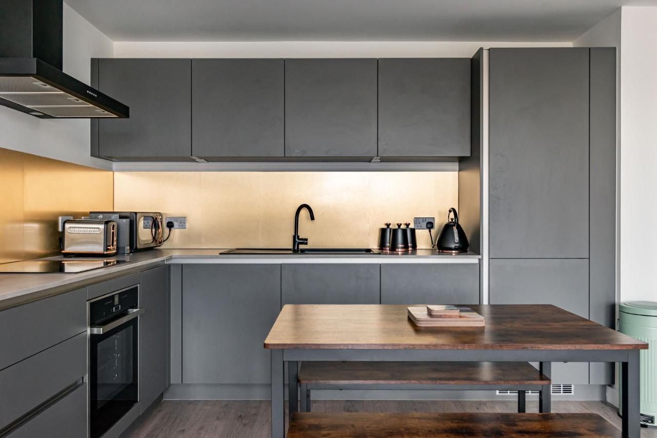 Amazing Apartments - Great Junction St - Free Parking EDI Exterior foto