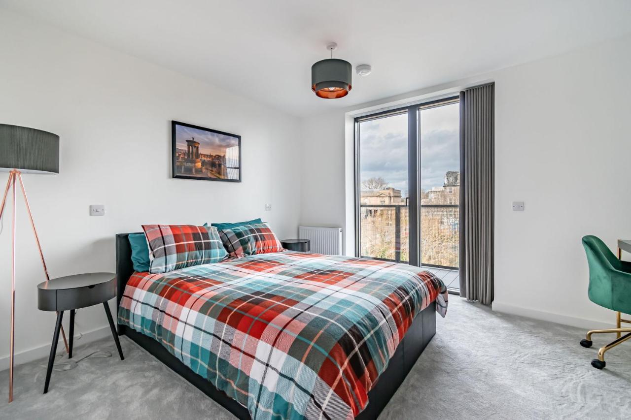 Amazing Apartments - Great Junction St - Free Parking EDI Exterior foto