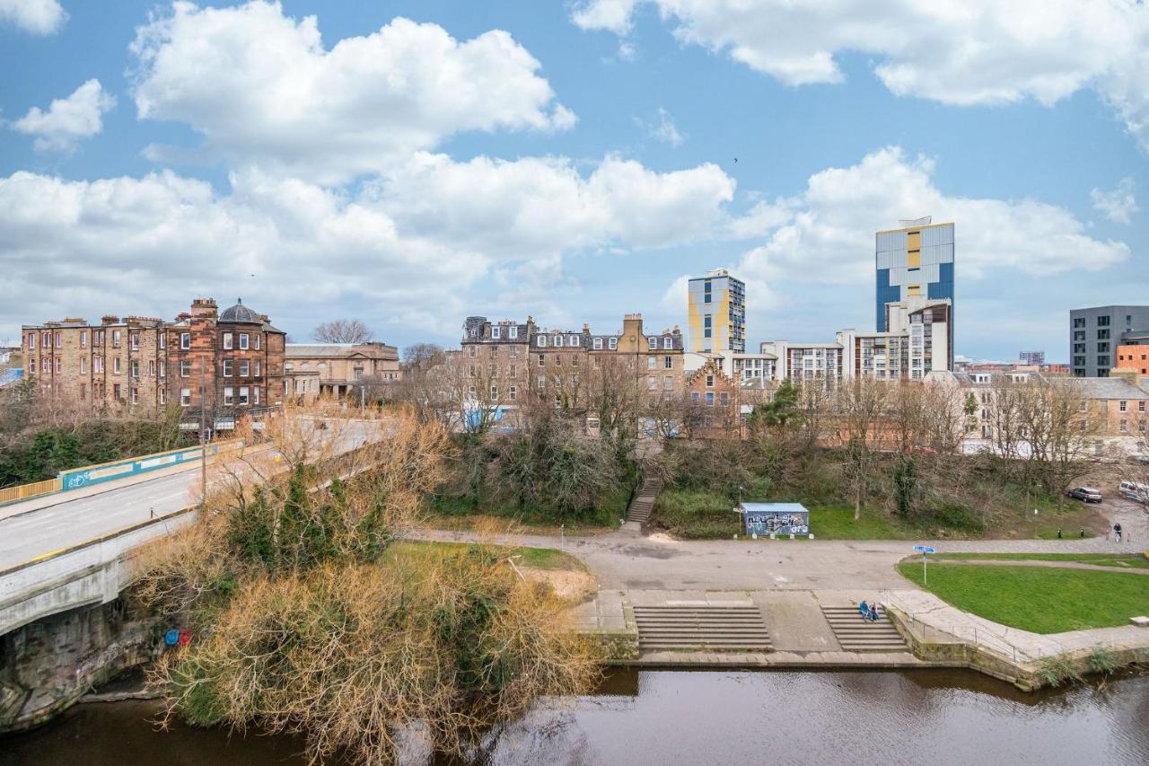 Amazing Apartments - Great Junction St - Free Parking EDI Exterior foto