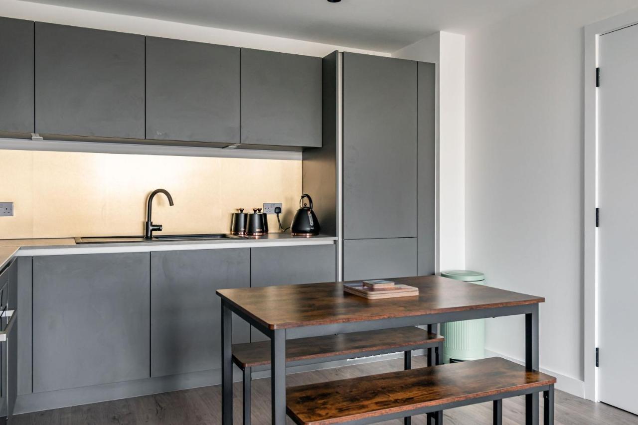 Amazing Apartments - Great Junction St - Free Parking EDI Exterior foto